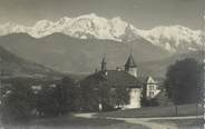 74 Haute Savoie CPSM FRANCE 74 " Sallanches, Le Mont Blanc".