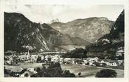 74 Haute Savoie CPSM FRANCE 74 " Thônes, Vue générale et le Villaret".