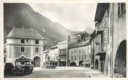 74 Haute Savoie CPSM FRANCE 74 " Thônes, Place de la Poste'. / BUS