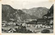 74 Haute Savoie CPSM FRANCE 74 " Thônes, Vue générale et le Villaret".