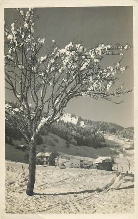 CARTE PHOTO FRANCE 74 " Morzine".