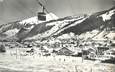 CPSM FRANCE 74 " Morzine, Vue générale de la station et départ du téléphérique".