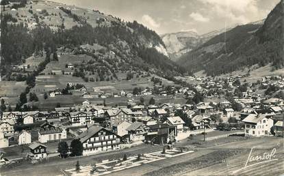 CPSM FRANCE 74 " Morzine, Vue générale".