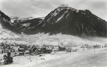 CPSM FRANCE 74 " Morzine, Vue générale".