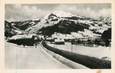 CPSM FRANCE 74 " Le Grand Bornand, Le Mont Lachat et la Pointe Percée".