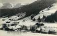 CPSM FRANCE 74 " Le Grand Bornand, Piste de descente du téléski".