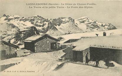CPA FRANCE 73 "Lanslebourg, le Dôme de Chasse Forêts"