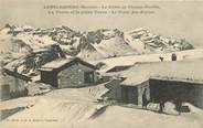 73 Savoie CPA FRANCE 73 "Lanslebourg, le Dôme de Chasse Forêts"