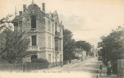 CPA FRANCE 33 "Soulac, rue du Prince Noir"