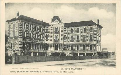 CPA FRANCE 33 "Moulleau Arcachon, grand Hotel du Moulleau"