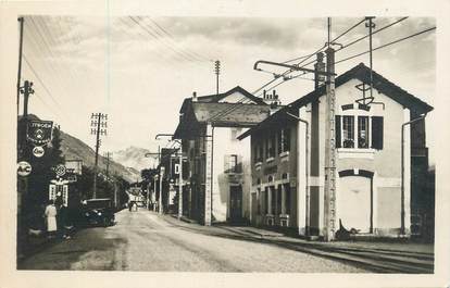 CPSM FRANCE 74 " Tanninges, La gare".