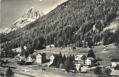 CPSM FRANCE 74 " Vallorcine, Le chef lieu et le Mont Oreb'.