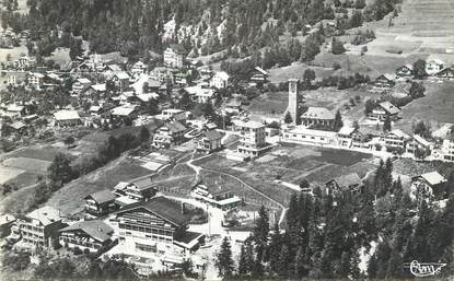 CPSM FRANCE 74 " Le Plateau d'Assy, Vue générale".