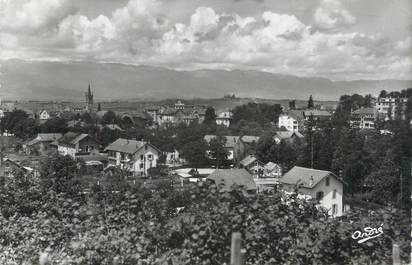 CPSM FRANCE 74 " St Julien en Genevois, Vue générale".