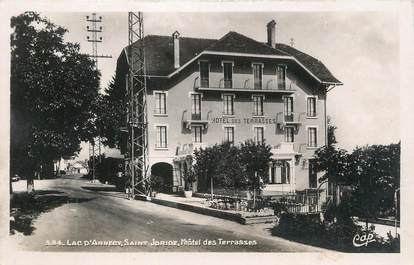 CPSM FRANCE 74 " St Jorioz, Hôtell des Terrasses".