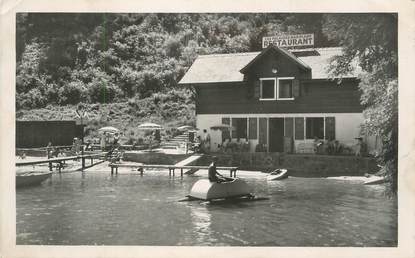 CPSM FRANCE 74 " Yvoire, Hôtel des Falaises et de la plage'.