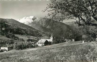 CPSM FRANCE 74 "Les Villards sur Thones, Vue générale et la Tournette'.