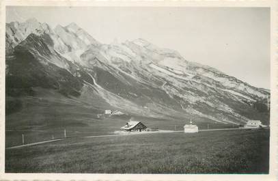 CPSM FRANCE 74 "Le Col des Aravis, Le chalet restaurant des Rhododendrons".