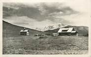 74 Haute Savoie CPSM FRANCE 74 "Le Col des Aravis, La chapelle et le Mont Blanc".