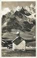 74 Haute Savoie CPSM FRANCE 74 "Le Col des Aravis, La chapelle et le Pic de l'Etale".