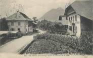 74 Haute Savoie CPA FRANCE 74 "Le Nanty, Route de Chamonix et le Môle".