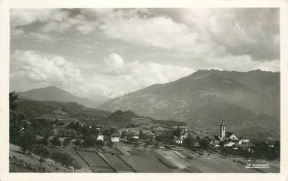 CPSM FRANCE 74 "Mercury, Vue générale Mont Blanc'.