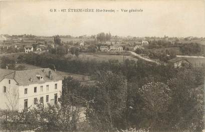 CPA FRANCE 74 "Etrembière, Vue générale".