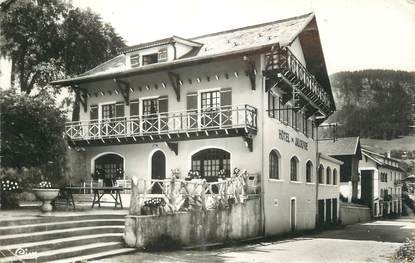 CPSM FRANCE 74 "Mont Saxonnex, Hôtel du Jalouvre".