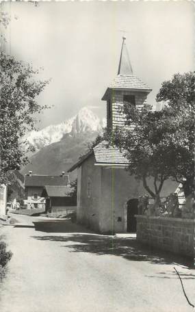 CPSM FRANCE 74 "Les Houches, La Chapelle de la Priaz".