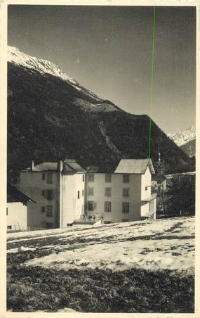 CARTE PHOTO FRANCE 74 "Les Houches".