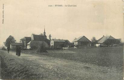 CPA FRANCE 74 "Evires, Le chef lieu".