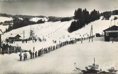 CPSM FRANCE 74 "Les Gets, Les téléskis".