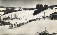 74 Haute Savoie CPSM FRANCE 74 "Les Gets, Les téléskis".