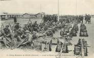 33 Gironde CPA FRANCE 33 "Camp militaire de Souge, avant le départ pour les manoeuvres"