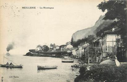 CPA FRANCE 74 " Meillerie, La montagne".