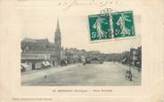 24 Dordogne CPA FRANCE 24 " Bergerac, Place Gambetta".