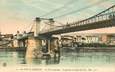 CPA FRANCE 33 "Sainte Foy la Grande, le pont suspendu"