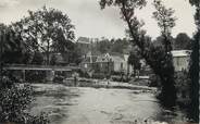 24 Dordogne CPSM FRANCE 24 " Tourtoirac, Le pont et l'abbaye".