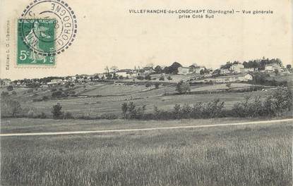 CPA FRANCE 24 " Villefranche de Longchapt, Vue générale ".