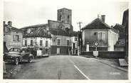 24 Dordogne CPSM FRANCE 24 " La Roche Beaucourt, Le Pont de la Nizonnne".