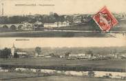 24 Dordogne CPA FRANCE 24 " Montpon sur l'Isle et Menestrol'".