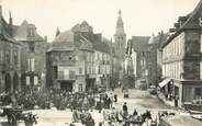 24 Dordogne CPSM FRANCE 24 " Sarlat, Place de la Liberté".