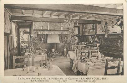 CPA FRANCE 62 " Montreuil sur Mer, La bonne auberge La Grenouillère".