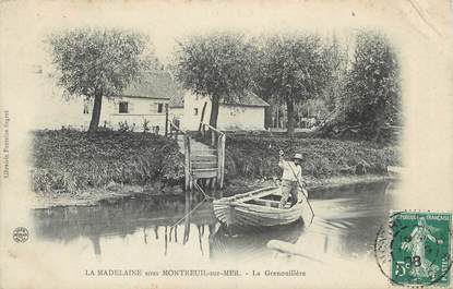 CPA FRANCE 62 " La Madelaine sous Montreuil sur Mer, La Grenouillère".