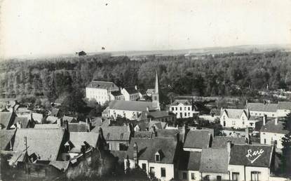 CPSM FRANCE 62 " Montreuil sur Mer, Panorama de la ville basse".