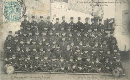 CPA FRANCE 62 " Montreuil sur Mer, Ecole militaire préparatoire d'infanterie'.