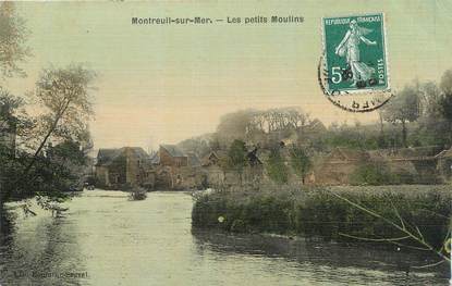 CPA FRANCE 62 " Montreuil sur Mer, Les petits moulins".