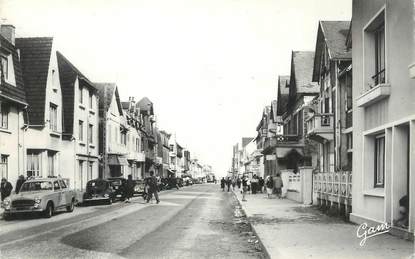 CPSM FRANCE 62 " Merlimont Plage, Avenue de la plage".