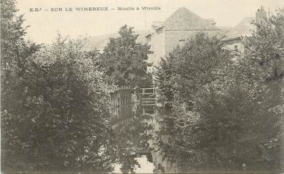 CPA FRANCE 62 " Wimille, Le moulin".
