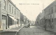 62 Pa De Calai CPA FRANCE 62 " Oignies, La rue de la gare".